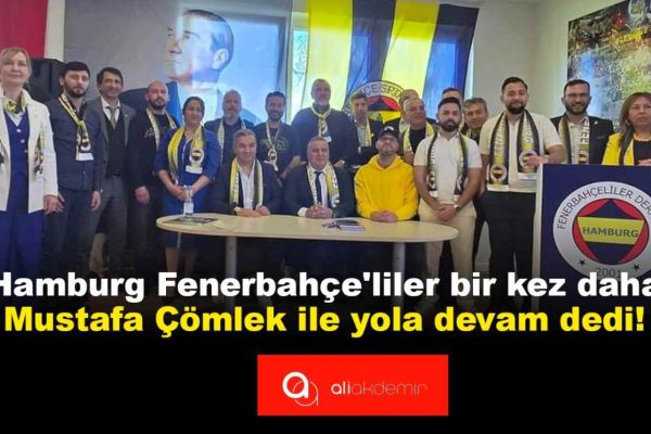 FENERBAHÇE’de, Mustafa Çömlek İle Yola Devam!