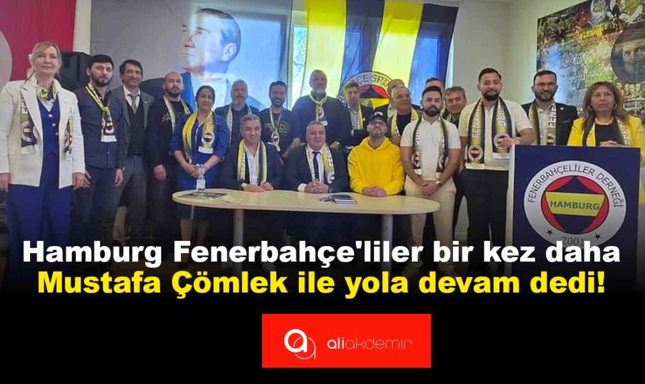 FENERBAHÇE’de, Mustafa Çömlek İle Yola Devam!