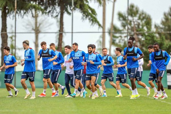 Trabzonspor’da Kayserispor maçı hazırlıkları