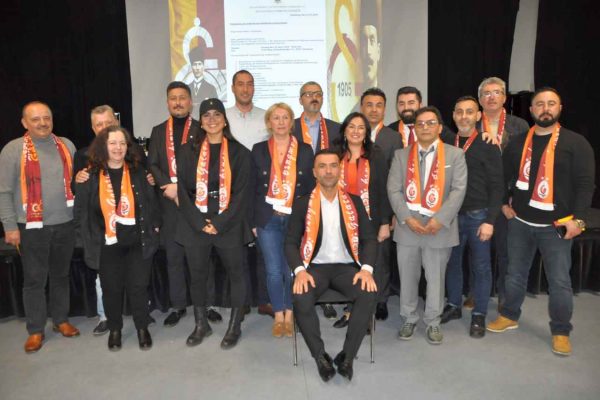 Hamburg Galatasaray’ın 9. başkanı Volkan Varol