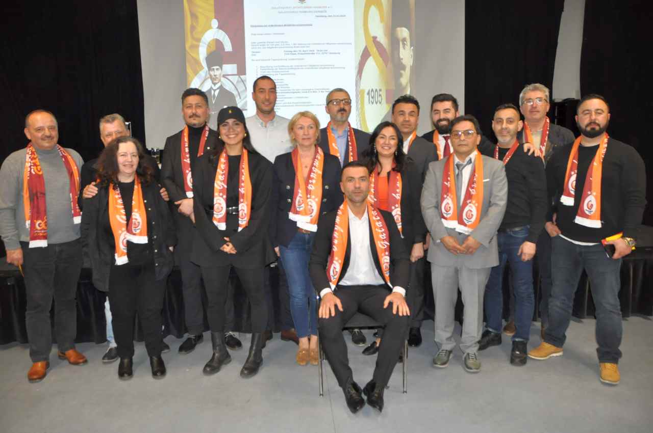 Hamburg Galatasaray’ın 9. başkanı Volkan Varol