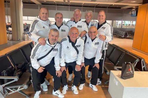 FSV Geestacht’ın Veteran takımının kalbi Antalya’da atıyor!
