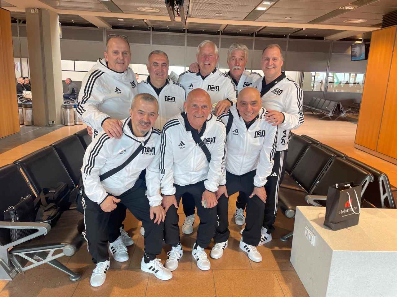 FSV Geestacht’ın Veteran takımının kalbi Antalya’da atıyor!