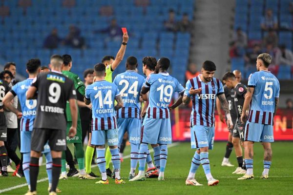 Trabzonspor avantajı kaptı