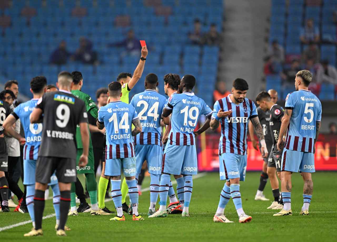 Trabzonspor avantajı kaptı
