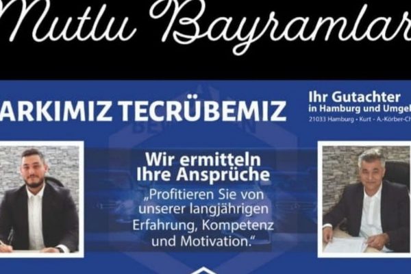 KFZ Sachverstaendiger(24).com’dan Ramazan Bayramı mesajı…