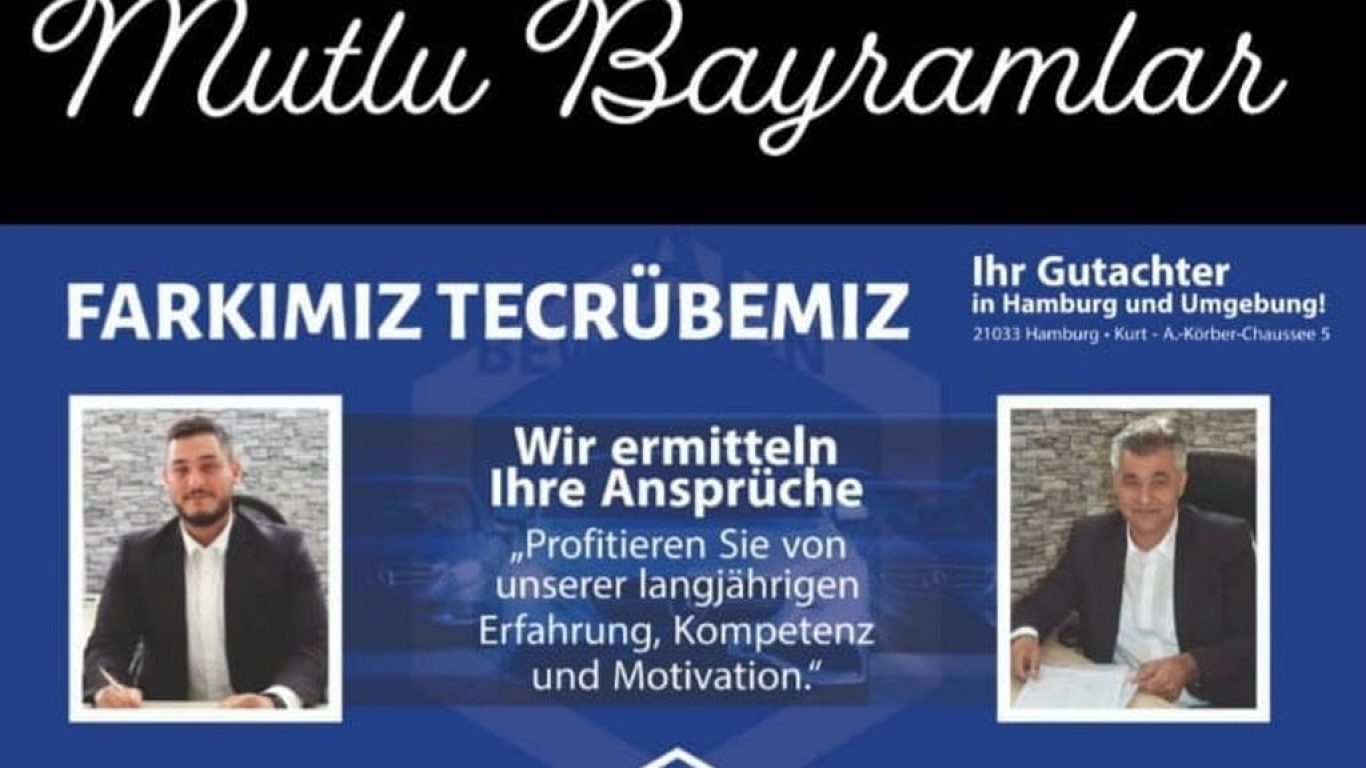 KFZ Sachverstaendiger(24).com’dan Ramazan Bayramı mesajı…