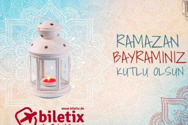 Biletix: Bayramınız mübarek olsun, herkese huzur ve mutluluk getirsin…