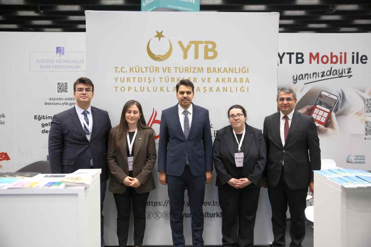 YTB, 17. Avusturya Kültür Fuarı’nda Yerini Aldı
