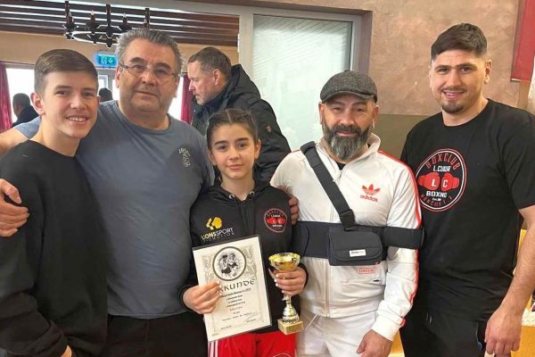 SELİNA, ALMANYA ŞAMPİYONU OLDU…