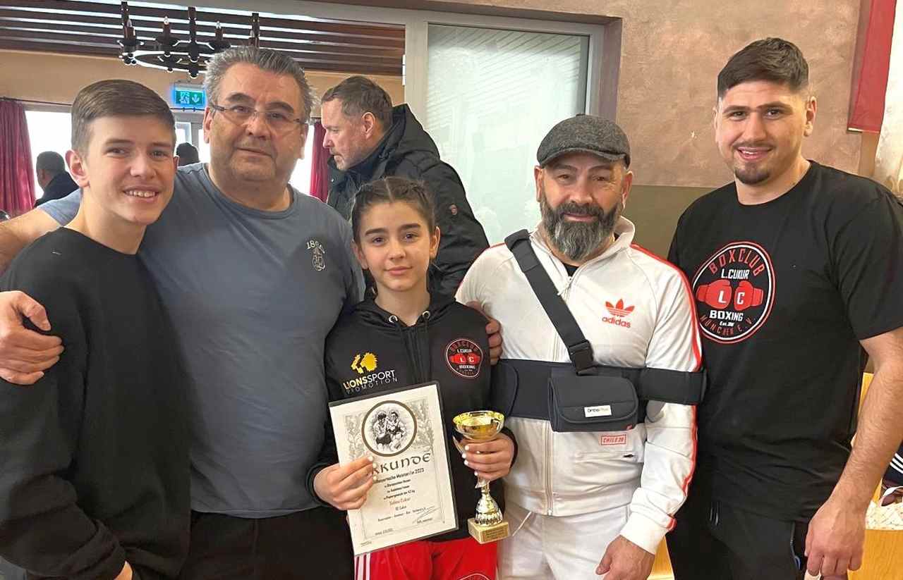 SELİNA, ALMANYA ŞAMPİYONU OLDU…