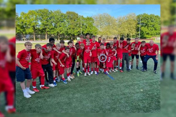 U14 FC Eintracht Norderstedt wurde meister
