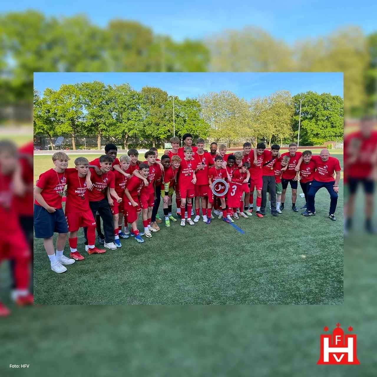 U14 FC Eintracht Norderstedt wurde meister