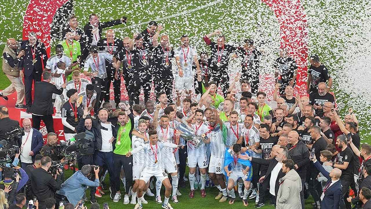Ziraat Türkiye Kupası Beşiktaş’ın