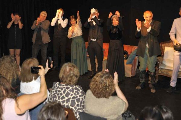 Getto Tiyatrosu, Çehov oyunuyla takdir topladı