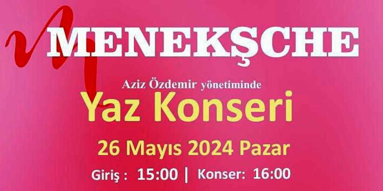 Hamburg’un Menekşe Korosu Yaz Konseri Veriyor