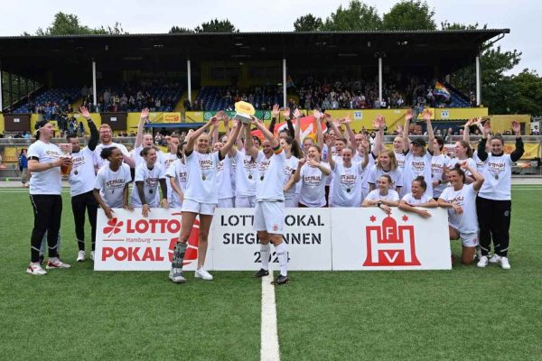 Titel verteidigt: FC St. Pauli gewinnt den LOTTO-Pokal der Frauen 2024