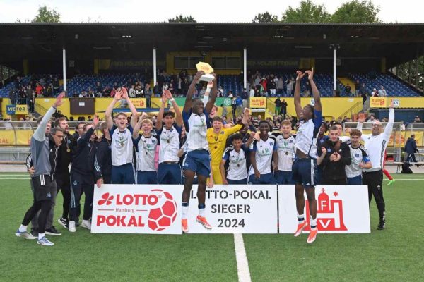HSV A-Junioren gewinnen LOTTO-Pokal