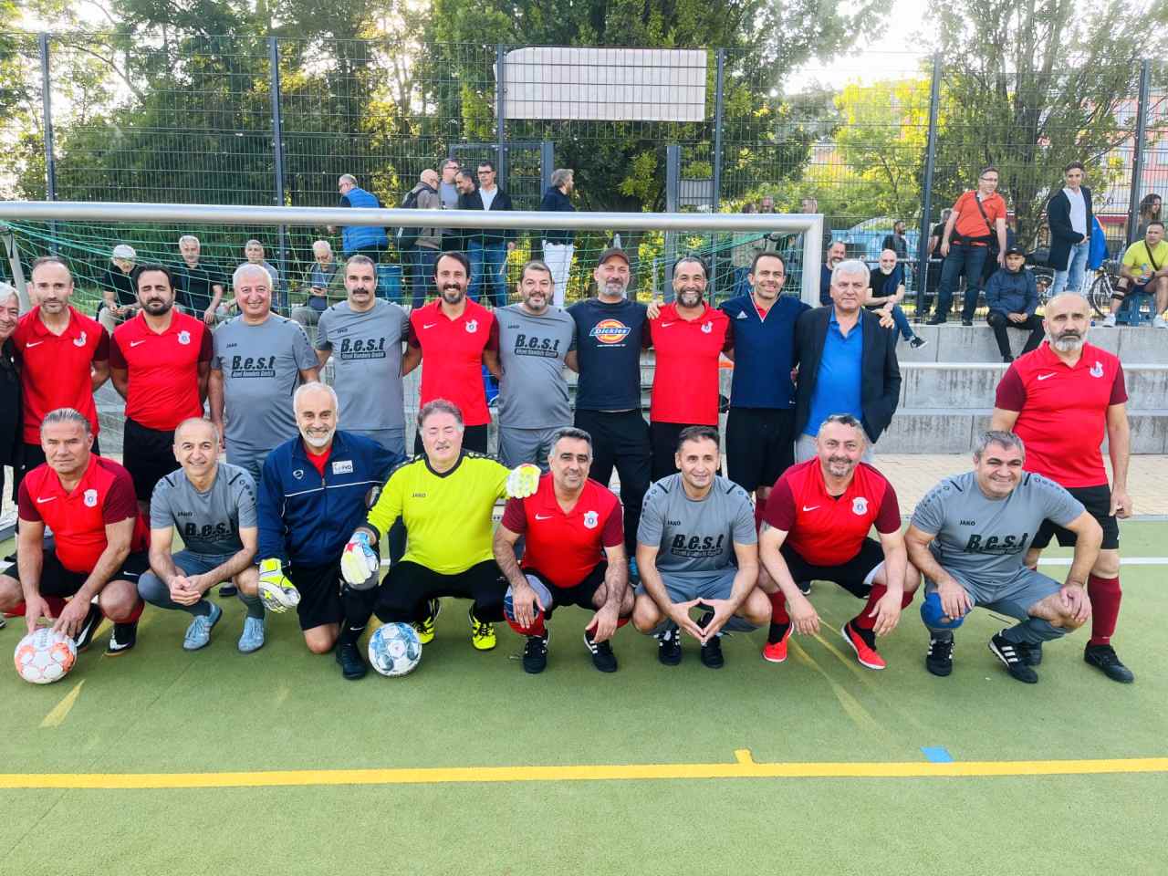 Berlin’de Veteran’lar el ele bir üst ligde!