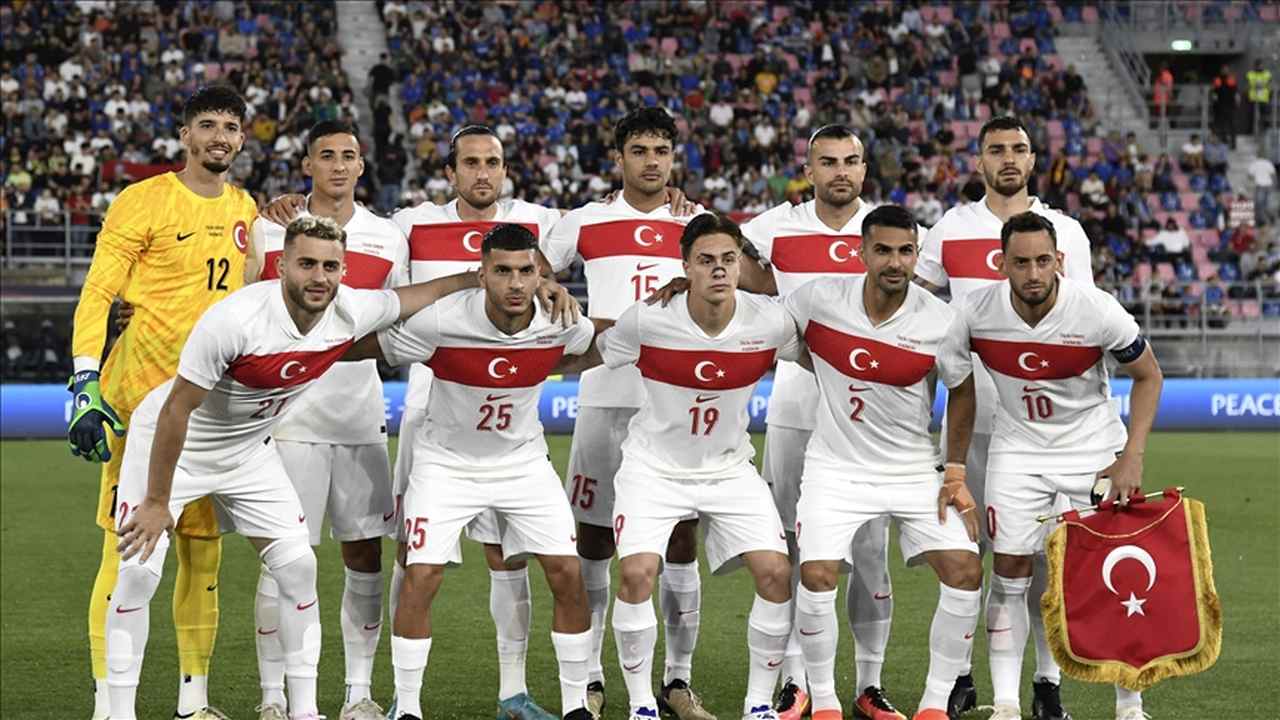 A Milli Futbol Takımı’nın EURO 2024 aday kadrosu belli oldu