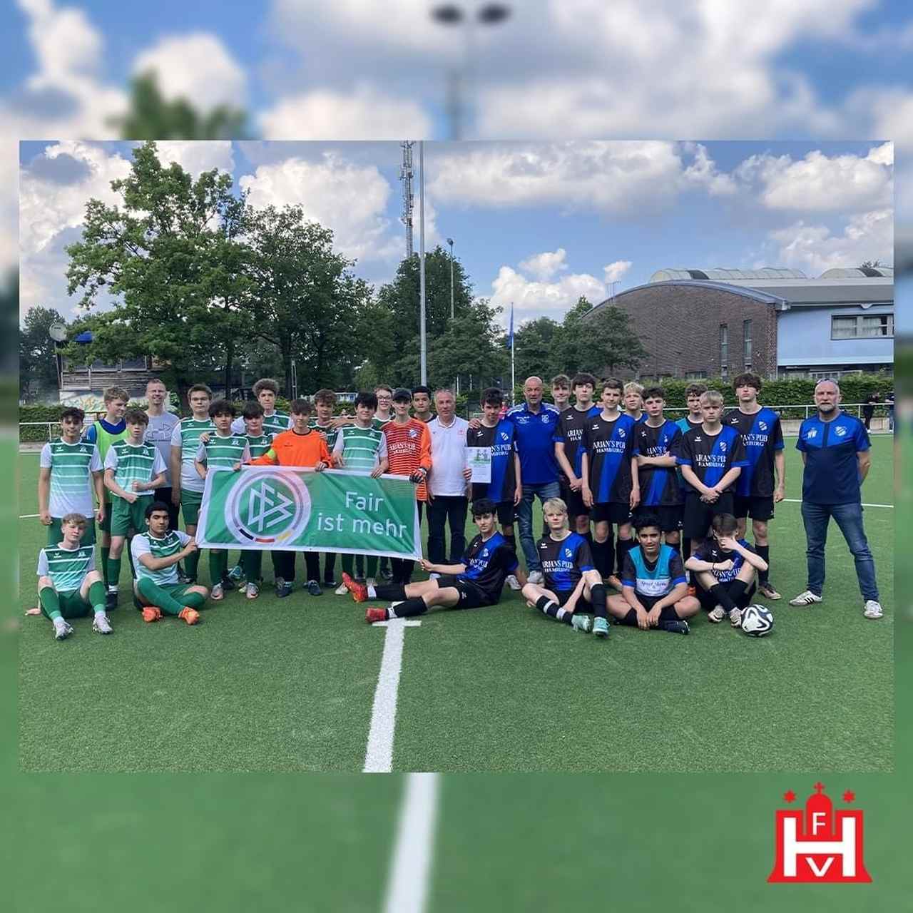 Fair-Play Ehrung beim Niendorfer TSV