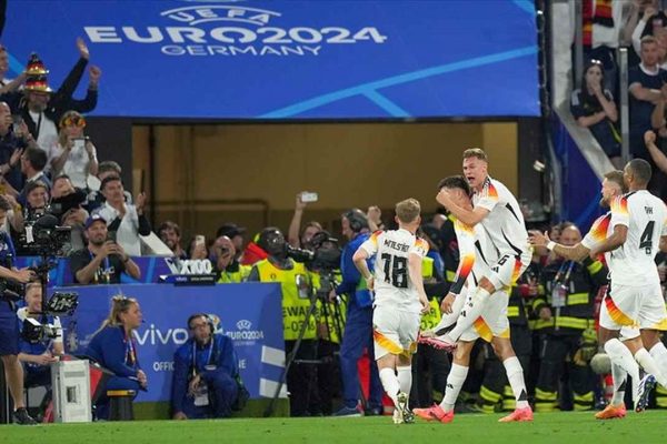 Almanya’dan ev sahibi olduğu EURO 2024’e görkemli başlangıç
