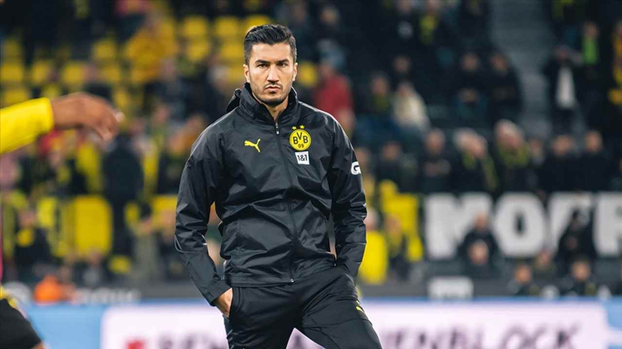 Borussia Dortmund, teknik direktörlük görevine Nuri Şahin’in getirildiğini açıkladı