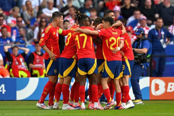 İspanya, 3 gollü Hırvatistan galibiyetiyle EURO 2024’e iddialı girdi