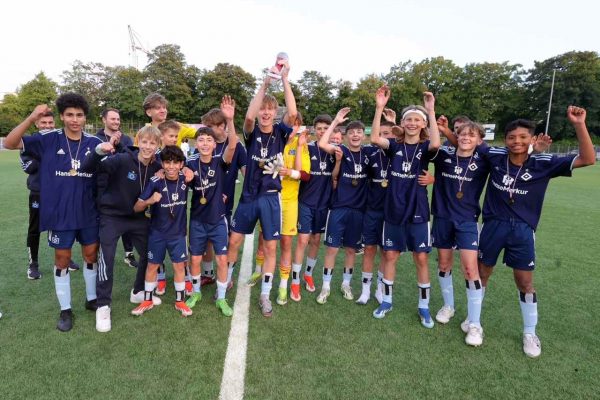 HSV 2.C (J1) gewinnt spannendes Finale in der U14