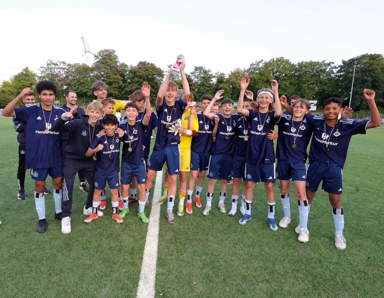 HSV 2.C (J1) gewinnt spannendes Finale in der U14