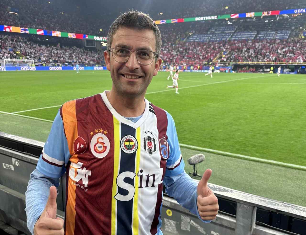 Akgün’ün giydiği forma Almanya’da gündem oldu