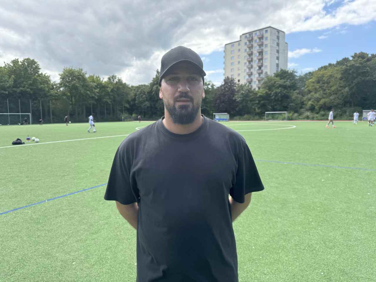 Harburg Türkspor’a yeni antrenör