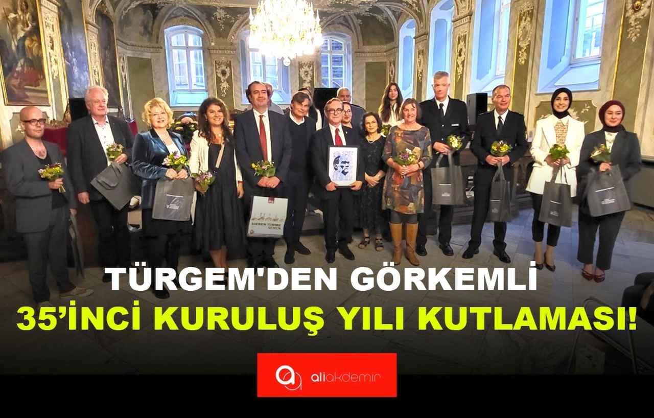 Lübeck Türgem’in 35. Yıl Kutlaması Coşkuyla Gerçekleşti