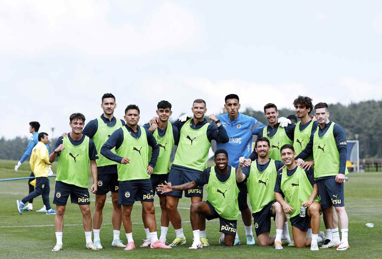 Fenerbahçe’de yeni sezon hazırlıkları