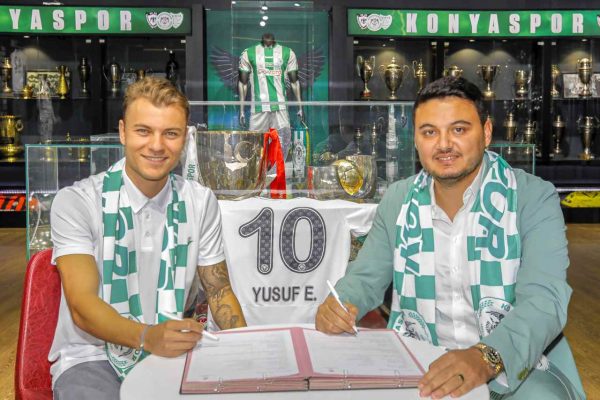 Konyaspor, Yusuf Erdoğan’ı renklerine bağladı