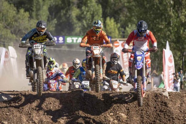 Tunceli’de Türkiye Süper Enduro Şampiyonası ve ATV Kupası yarışları başladı