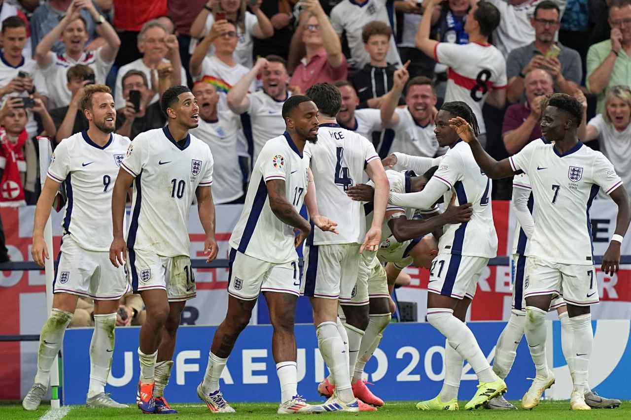 Son finalist İngiltere, EURO 2024’te son nefeste çeyrek finalde