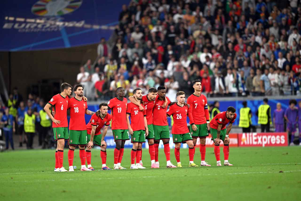 Slovenya’yı penaltılarda eleyen Portekiz, çeyrek finalde Fransa’nın rakibi oldu