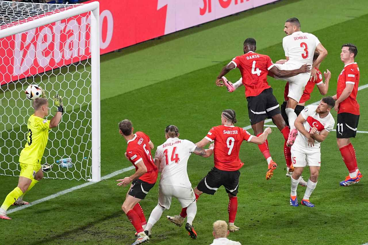 A Milli Futbol Takımı, EURO 2024’te çeyrek finalde