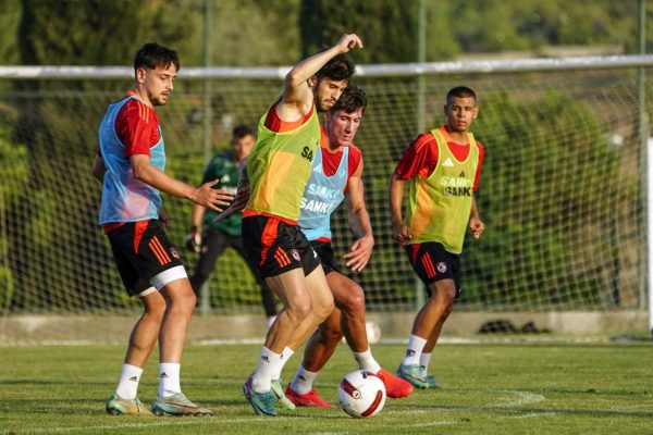 Gaziantep FK, yeni sezon hazırlıklarını sürdürdü
