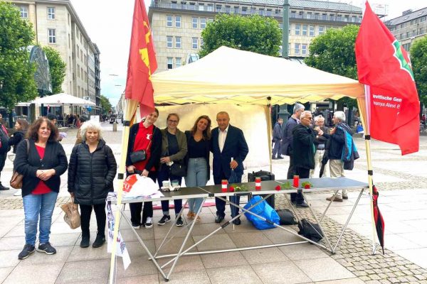 Sivas Katliamının 31. Yılında Hamburg’da Gösterilen “Madımak Belgeseli” Tarihin Karanlığına Işık Tuttu!
