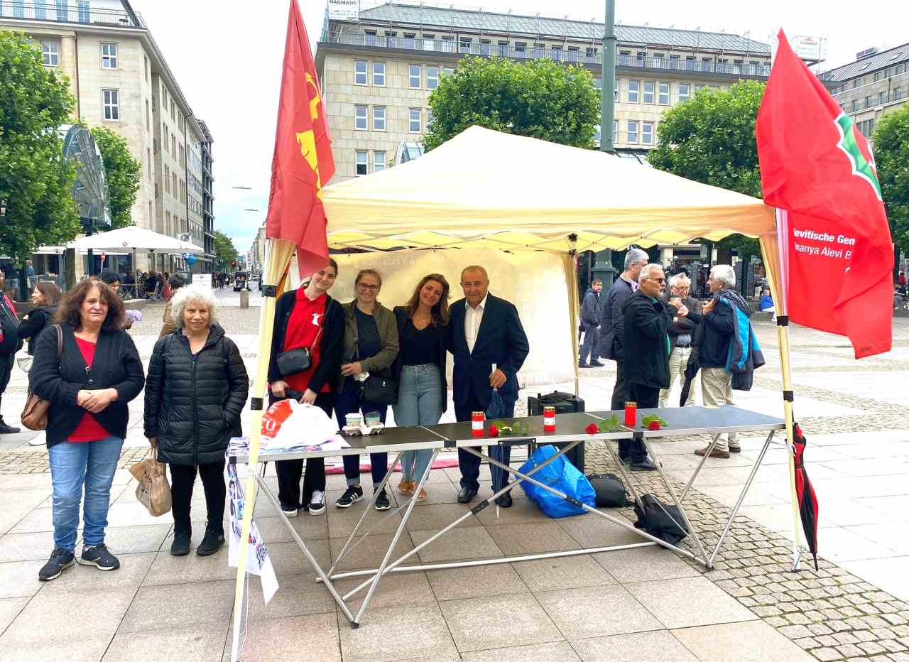 Sivas Katliamının 31. Yılında Hamburg’da Gösterilen “Madımak Belgeseli” Tarihin Karanlığına Işık Tuttu!