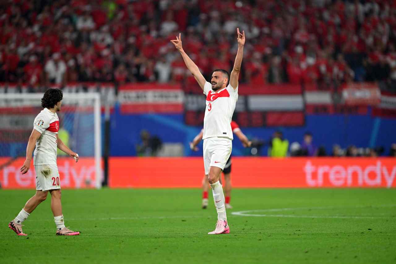 UEFA, milli futbolcu Merih Demiral’a 2 maç ceza verdi