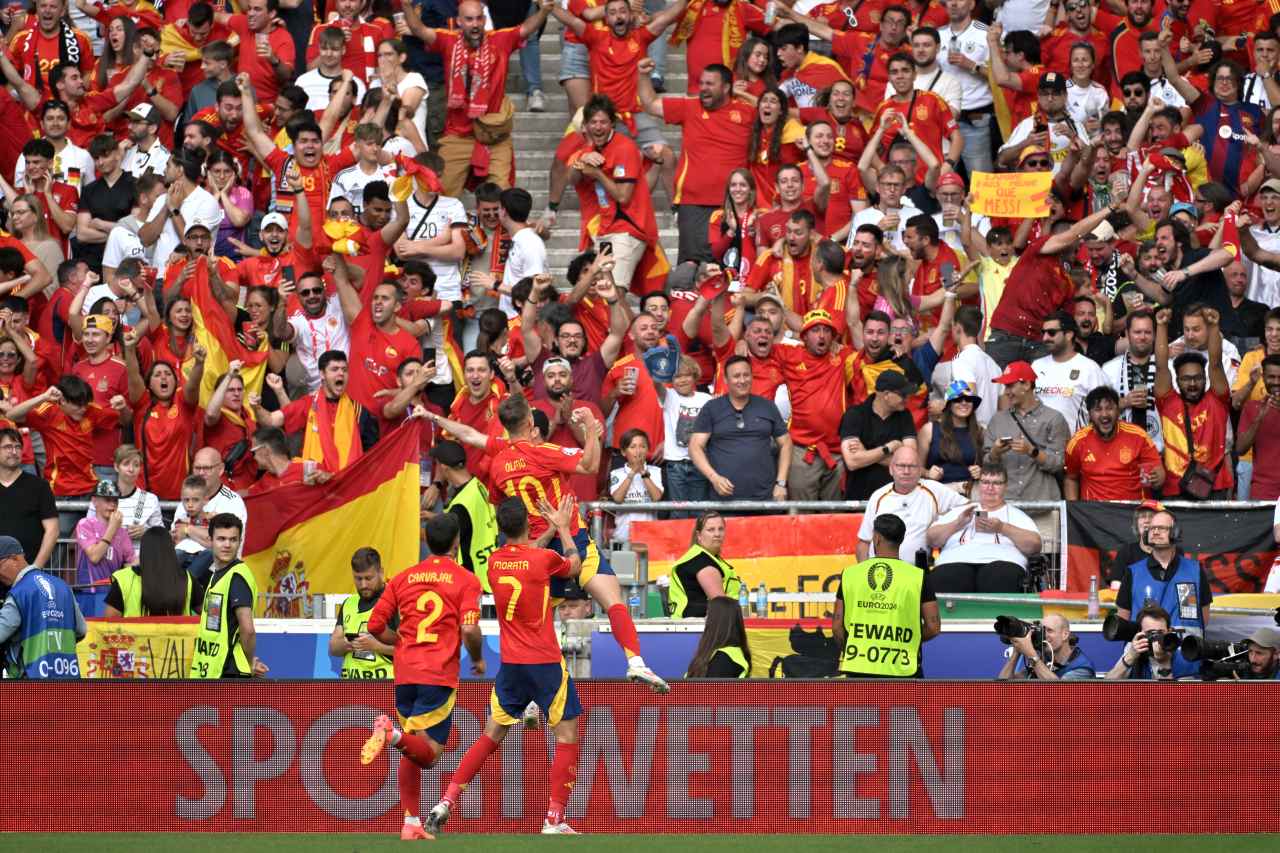 EURO 2024’te ev sahibi Almanya’yı uzatmada eleyen İspanya, yarı finale yükseldi