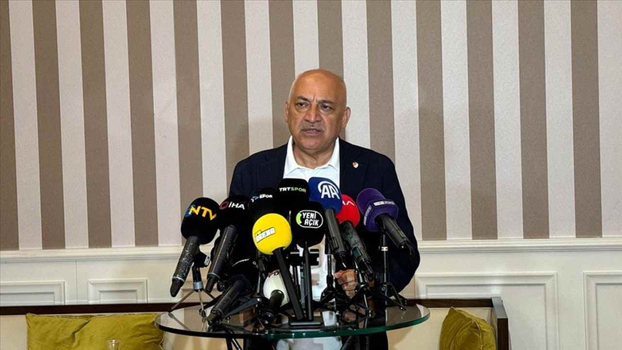 TFF Başkanı Büyükekşi: Merih Demiral’a 2 maçlık ceza haksız, hukuksuz ve adaletsiz