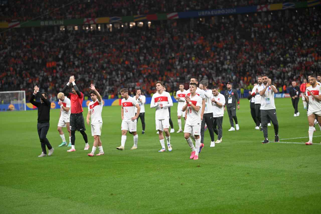 A Milli Futbol Takımı, EURO 2024’e çeyrek finalde veda etti