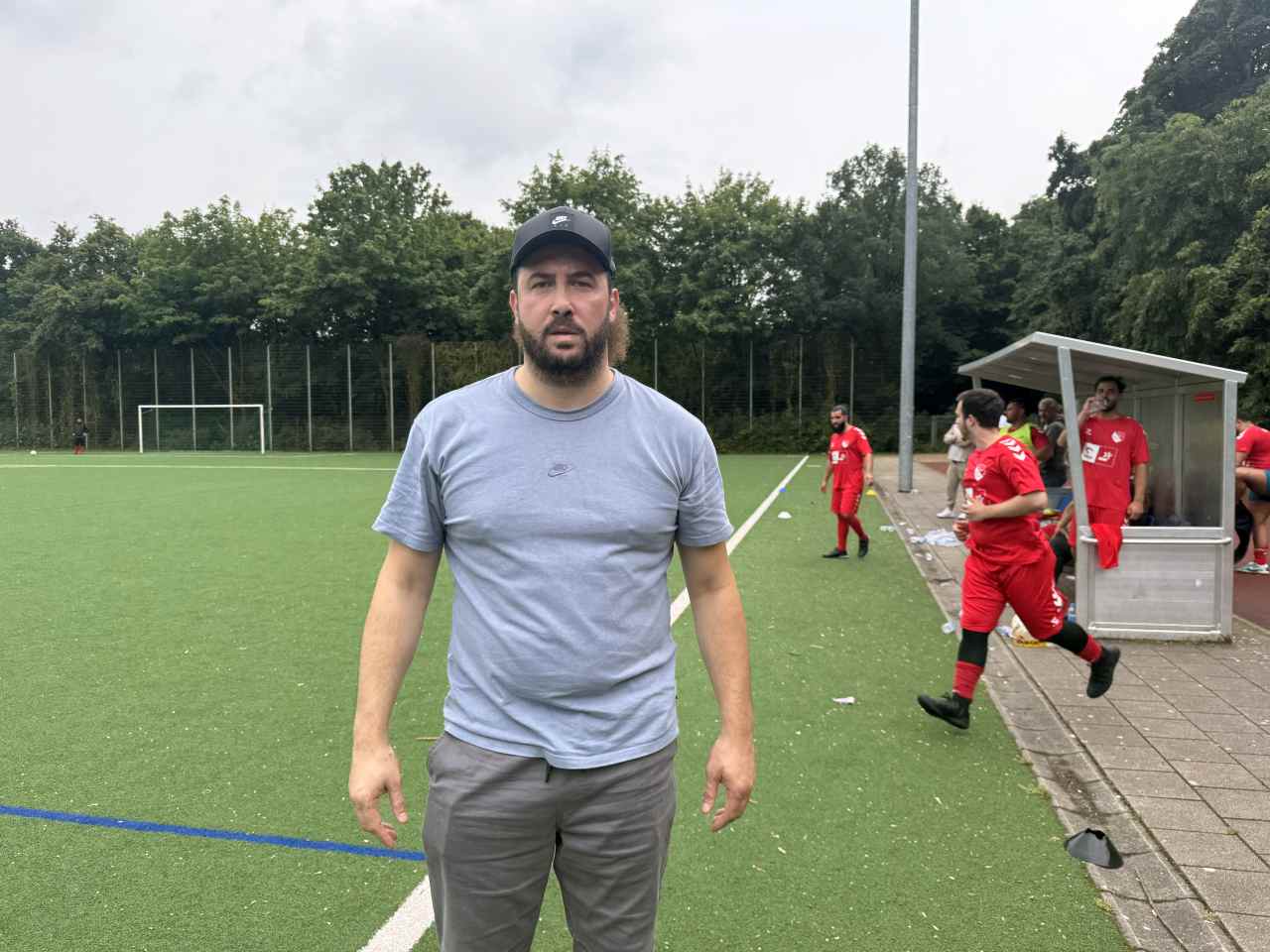 Rot Weiss Wbg antrenörü Cemil Yakut, yeni sezondan umutlu: