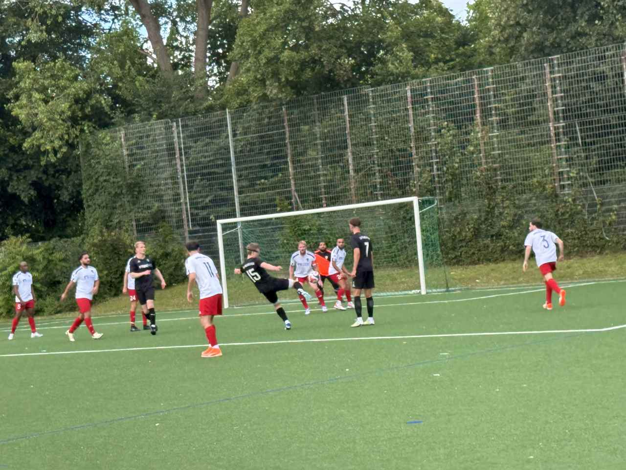 Harburg Türkspor taraftarlarını üzdü