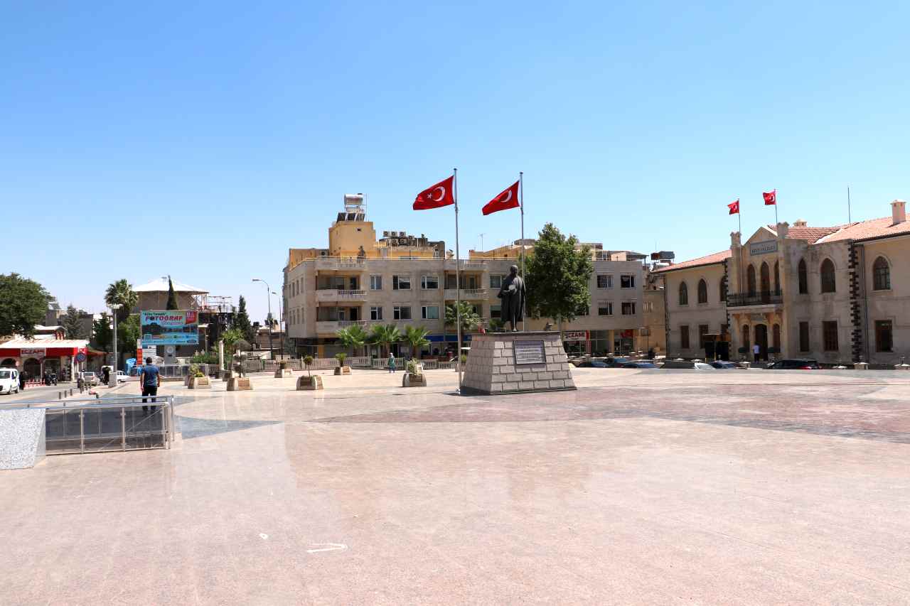 Kilis’te sıcak hava etkili oluyor