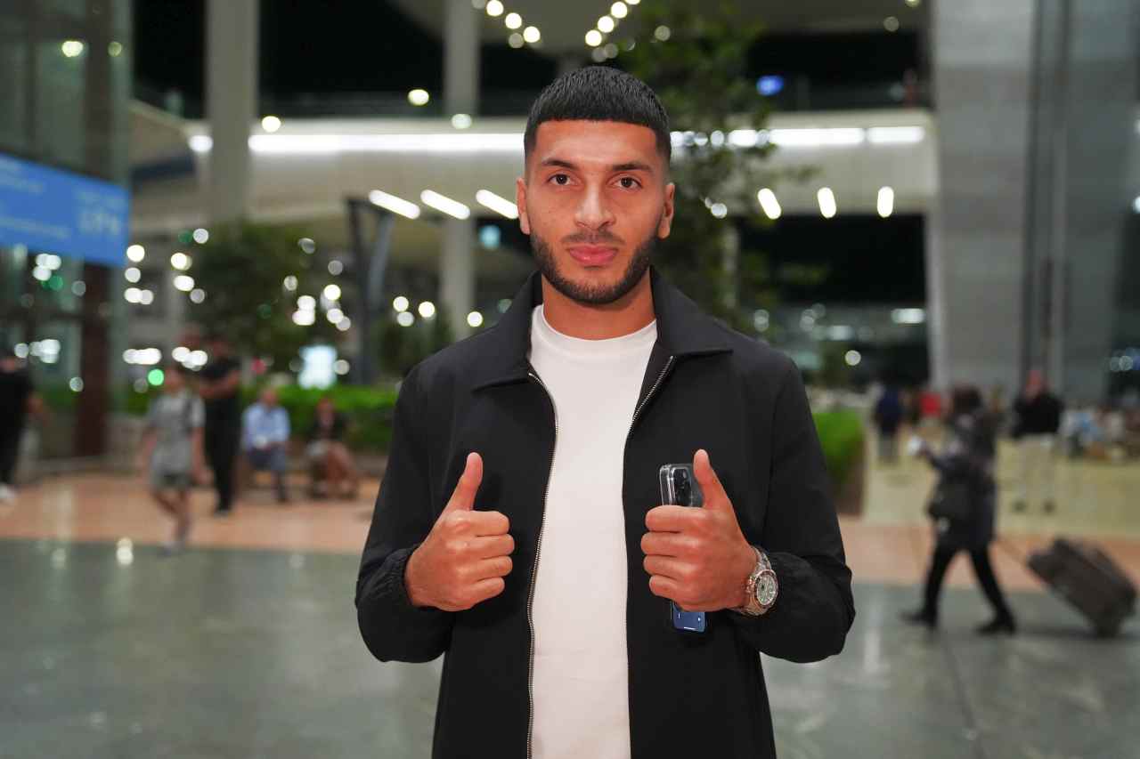 Fenerbahçe’nin prensip anlaşmasına vardığı Oğuz Aydın, İstanbul’a geldi